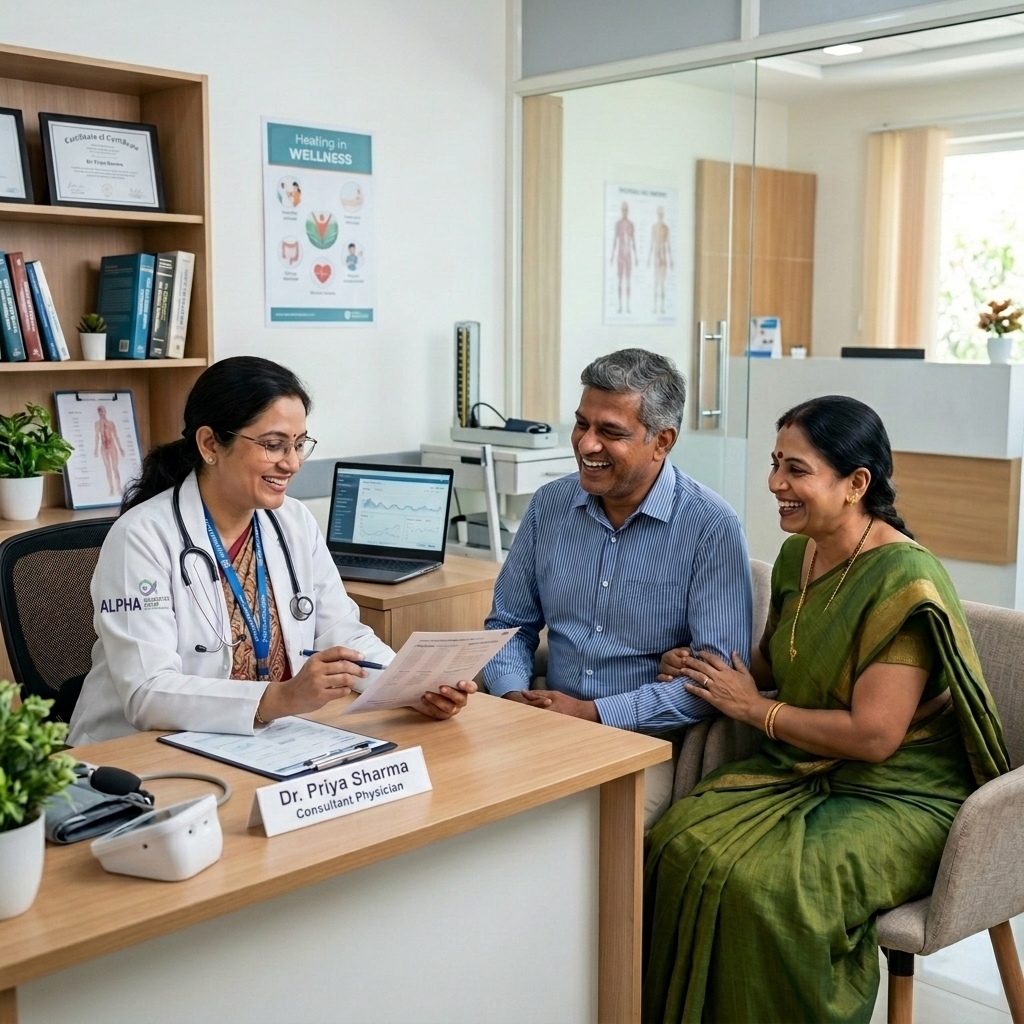 Affordable Full Body Health Packages for the Whole Family